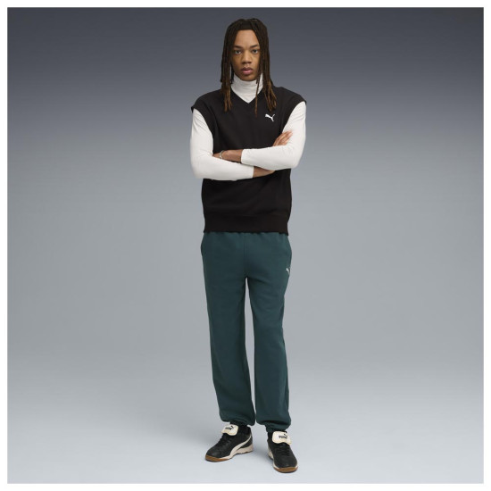 Puma Ανδρικό παντελόνι φόρμας Wardrobe Essentials Relaxed Sweatpants